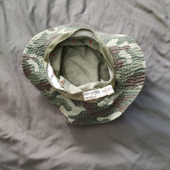 Jungle Camo hat, youth - Picture 3 of 4